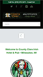 Mobile Screenshot of countyclare-inn.com